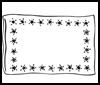 Custom Stencil Pillowcase Craft for Children 