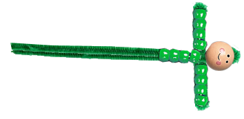 leprechaun doll beads