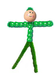 Leprechaun Doll Bead Craft