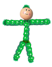 Leprechaun doll craft
