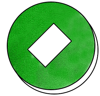 Oatmeal Container Lid with Craft Foam or Felt