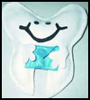 Lost
  Tooth Pillow  : Teeth and Tooth Fairy Crafts Ideas for Kids