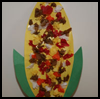 Tissue
  Paper Indian Corn Craft