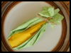Corn
  Wrapped Utensils  : Corn Crafts Projects for Thanksgiving