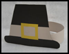 Thanksgiving
  Pilgrim Hat Craft