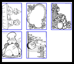 Sherriallen.com : Thanksgiving Coloring Printouts -