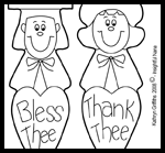 Insightfulnana.com : Thanksgiving Coloring Printables