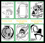 Crayola.com : Free Thanksgiving Coloring Printouts