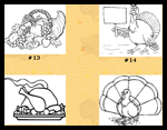 Theholidayspot.com : Thanksgiving Coloring Printables