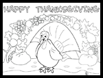 Babycenter.com : Free Coloring Thanksgiving Worksheets 
