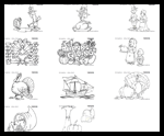 Mes-english.com : Free Thanksgiving Coloring Printouts