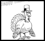 Educationalcoloringpages.com : Thanksgiving Coloring Printouts