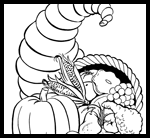 Bible-printables.com : Free Coloring Thanksgiving Worksheets 