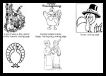 Calvarywilliamsport.com : Thanksgiving Coloring Pages