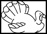 Printables4kids.com : Free Thanksgiving Coloring Pages