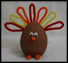 Thanksgiving
  Styrofoam Turkey Craft