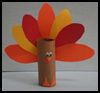 Toilet
  Paper Roll Turkey Craft