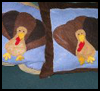 Tiny
  Turkey Pillows  : How to Make Craft Turkeys