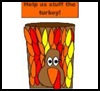 Food
  Bank Turkey   : Thanksgiving Turkeys & Crafts for Children