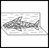 <strong>Toothpick Shark Sculpture Craft for Kids</strong>