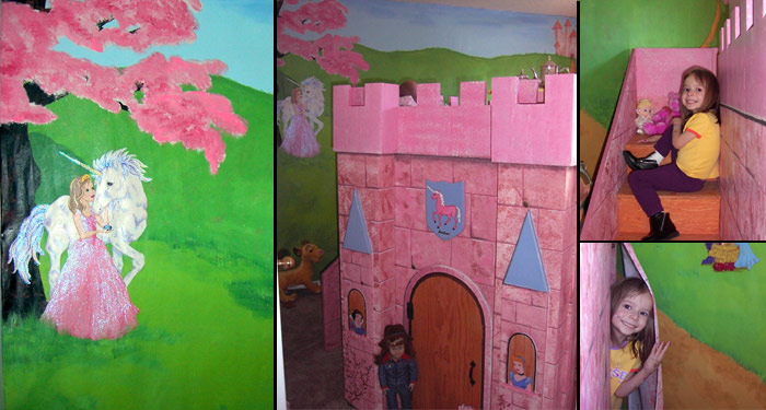 Trista Princess Mural