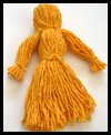 How to Make a Yarn Doll