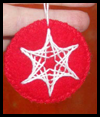 Felt Stitched Ornaments Craft 