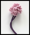 How to Make a Fork Flower Craft for Kids 