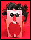 Valentine Character Mailbox Craft 