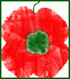 Stuffed
  Poppy Finger paint Craft