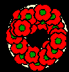 Poppy
  Wreath