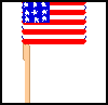 Craft
  Stick Flag Craft  : Veteran's Day Crafts Ideas for Kids