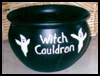 Clay Pot Witch Cauldron