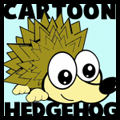 Drawing Cartoon Hedgehogs