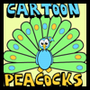 How to Draw Cartoon Peacocks