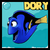 How to Draw Dory from Finding Nemo