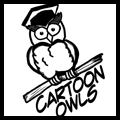 How to Draw Cartoon Owls