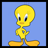 How to Draw Tweety Birds