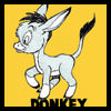How to Draw Cartoon Donkeys
