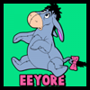How to Draw eeyore the donkey