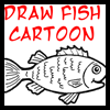 How to Draw cartoon Fish