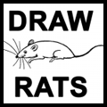How to Draw Cartoon rats