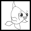 How to Draw Cartoon Fish