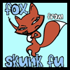 How to Draw Fox from Skunk Fu