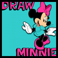 How to Draw Minnie Mouse