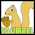 Drawing Cartoon Squirrels