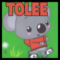 How to Draw Tolee Koala Bear from Kailan