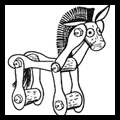 How to Make Wooden Horses