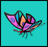 Rainforest Butterfly Crafts Activity for Children 