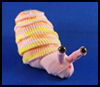 Sock Snail Arts and Crafts Activity for Children